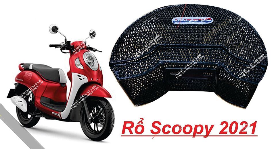 Rổ Xe Scoopy đời mới 2021 đủ màu “
