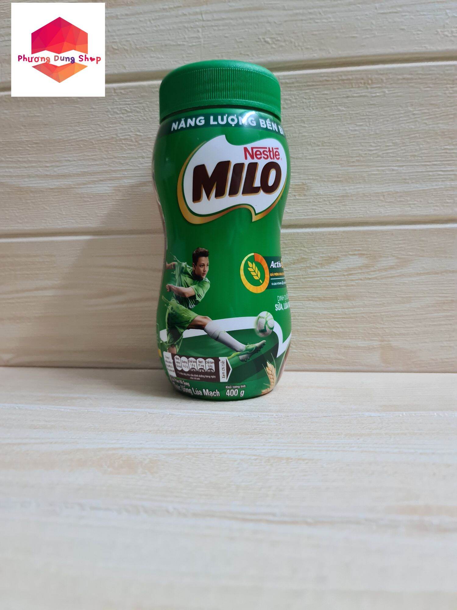 Milo hũ 400g