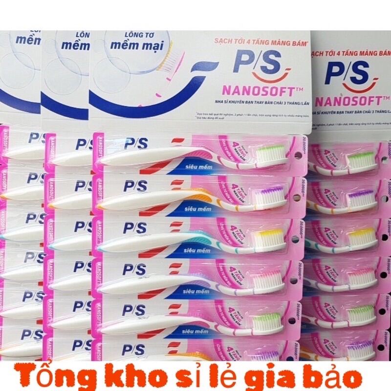 Sỉ 6-12-20 CÁI BÀN CHẢI ĐÁNH RĂNG P/S.HÀNG CAO CẤP CHẢI RĂNG SIÊU MỀM