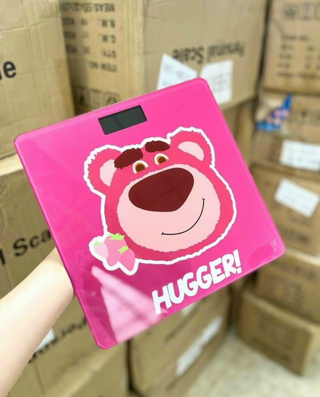 Cân gấu hồng cute lạc lối