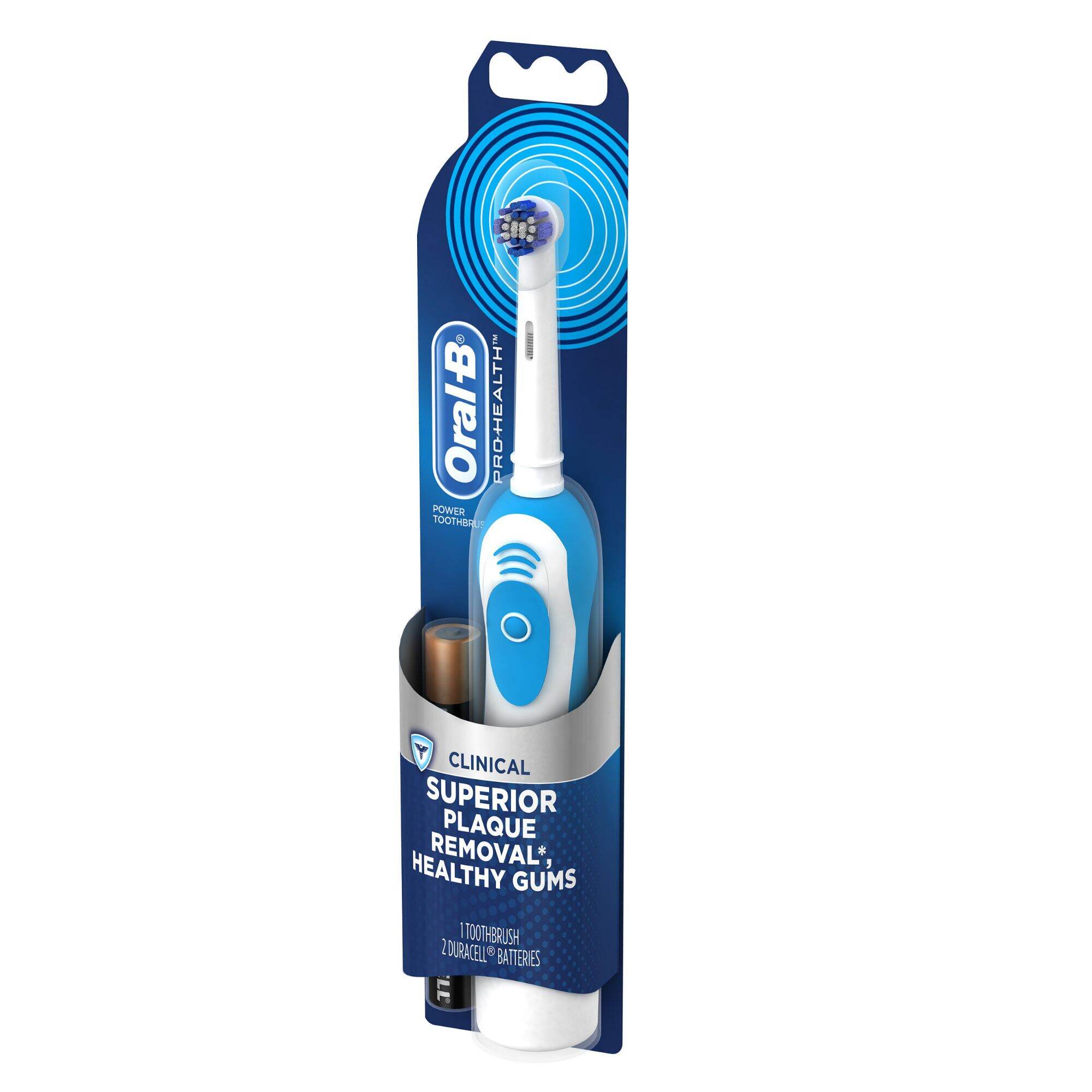 (Nhập Mỹ) Bàn chải đánh răng dùng pin Oral-B PRECISION CLEAN Clinical