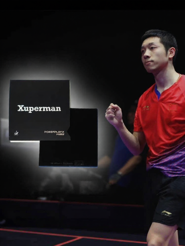 Xuperman | Mặt Vợt Bóng Bàn Xuperman ,Mặt Dính, Bọt Biển Xanh, Độ Ma Sát Cao, Đánh Chuẩn Thi Đấu