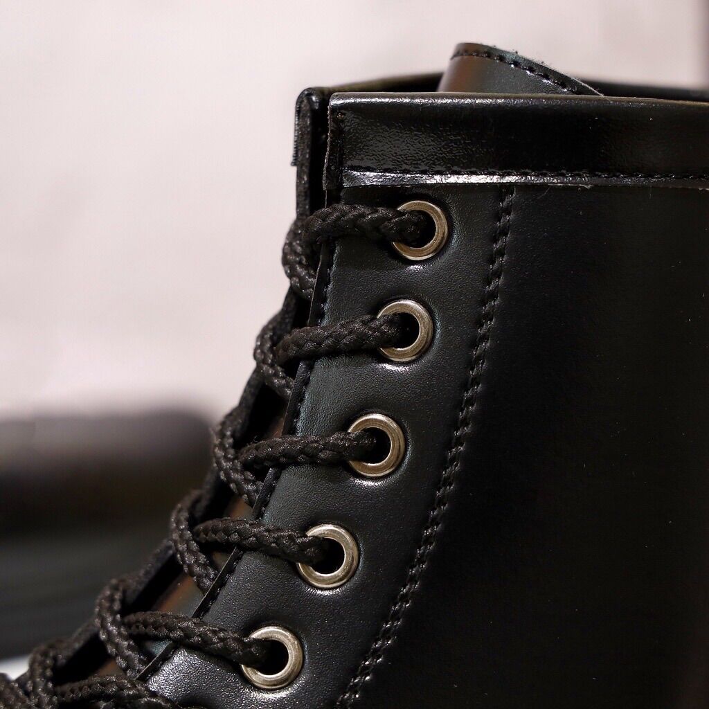 Giày combat boots nam cao cổ đế khâu chắc chắn- mã DCC01