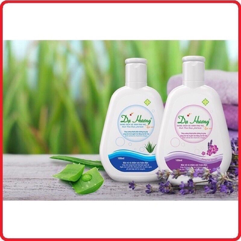 “mẫu mới “ dung dịch vệ sinh phụ nữ dạ hương 100ml