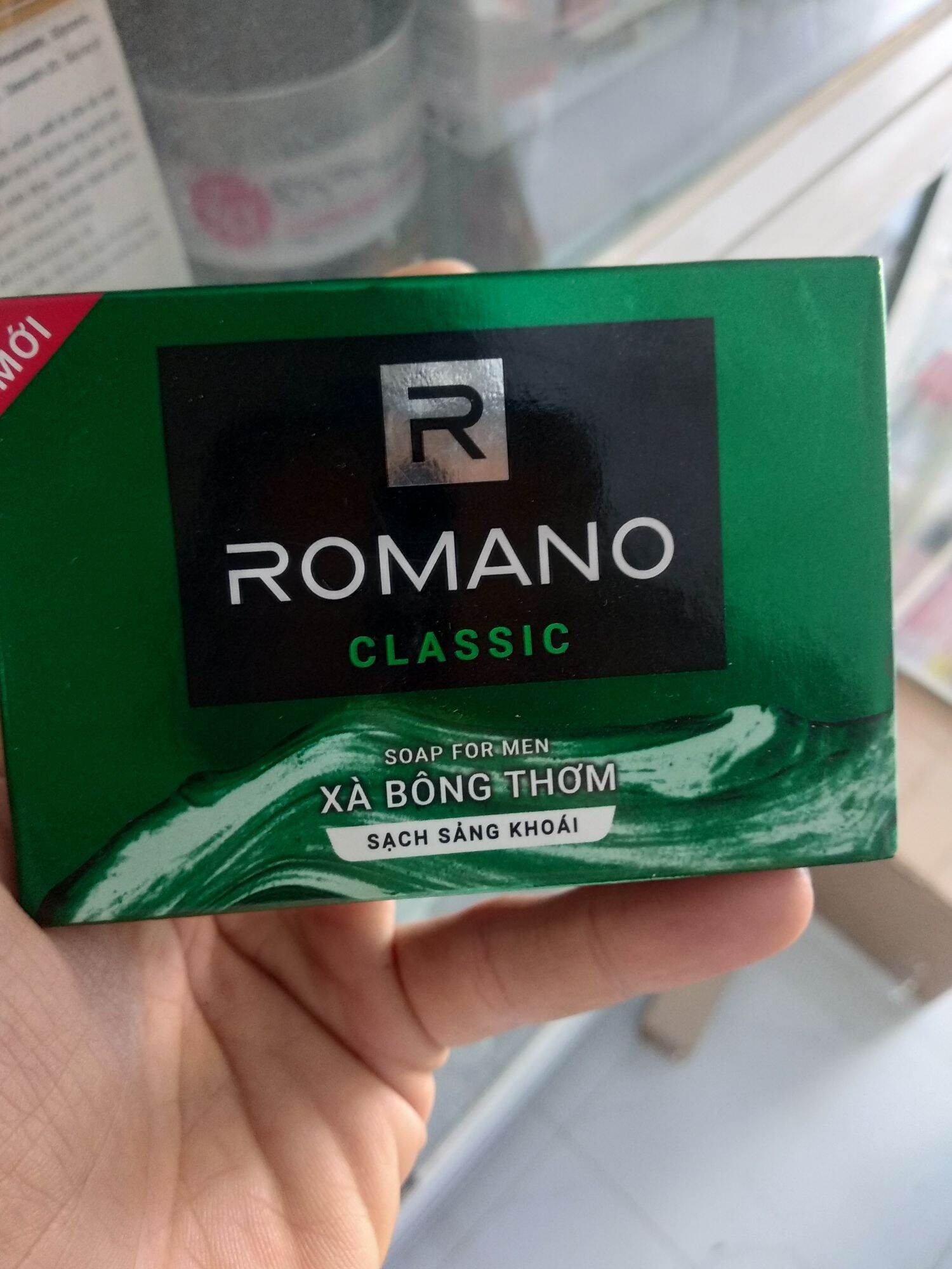 Xà bông cục Romano