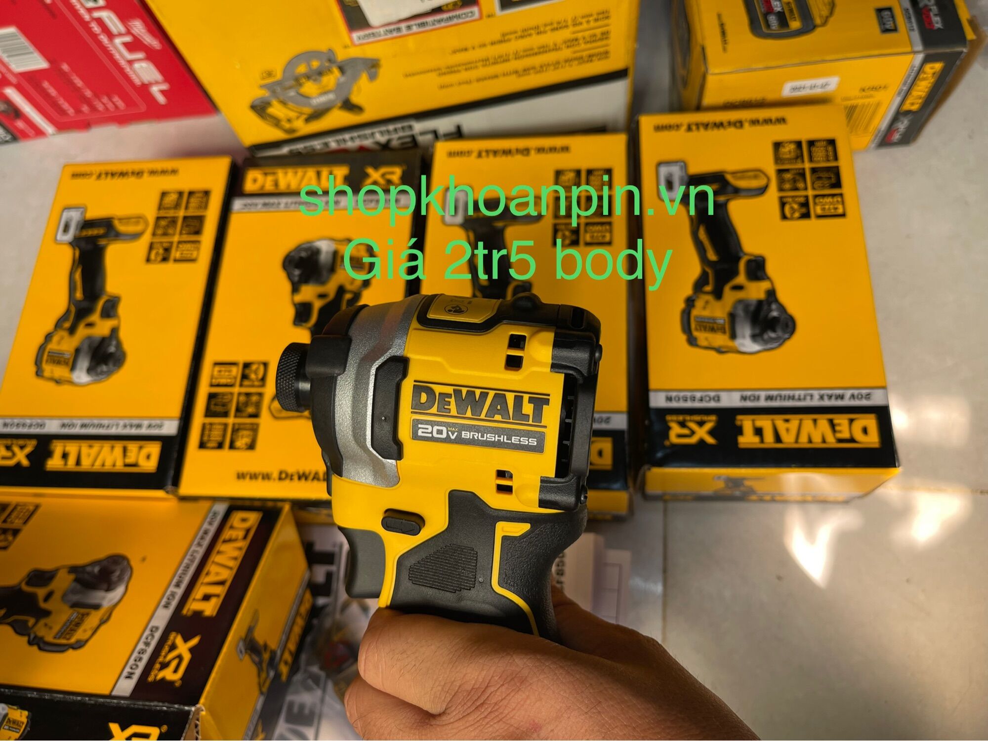 Dewalt dcf 850