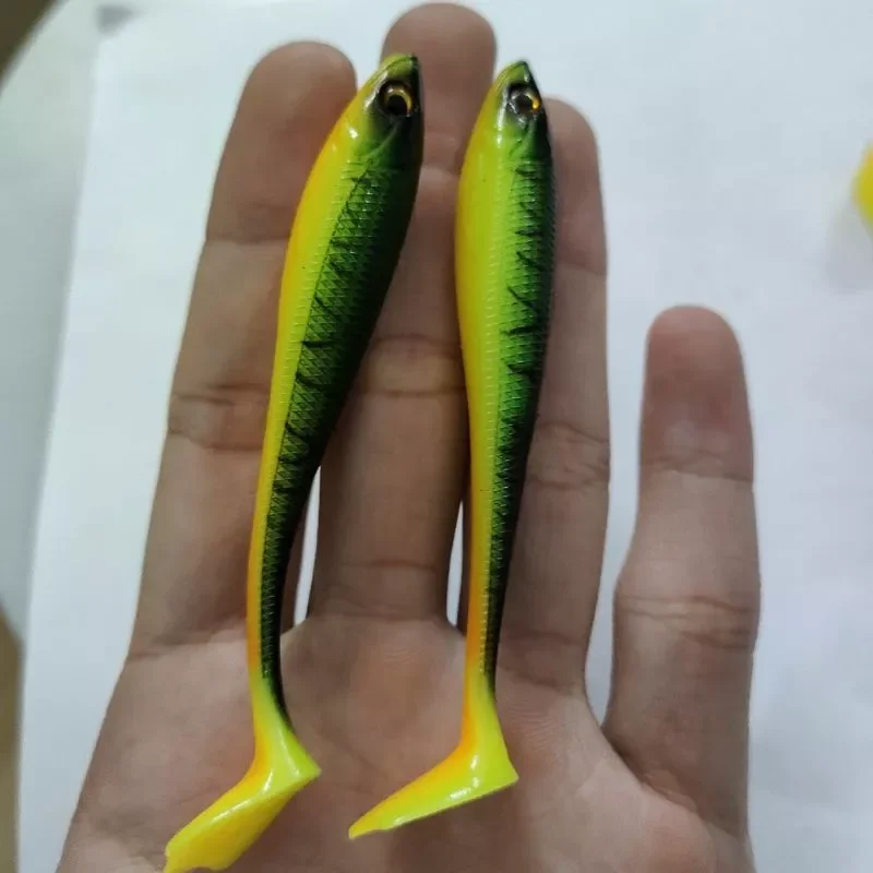 mồi mềm nff 7cm 9cm siêu nhạy