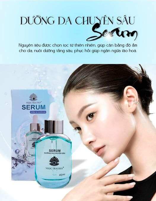 Serum dưỡng da chuyên sâu ngọc trai đen