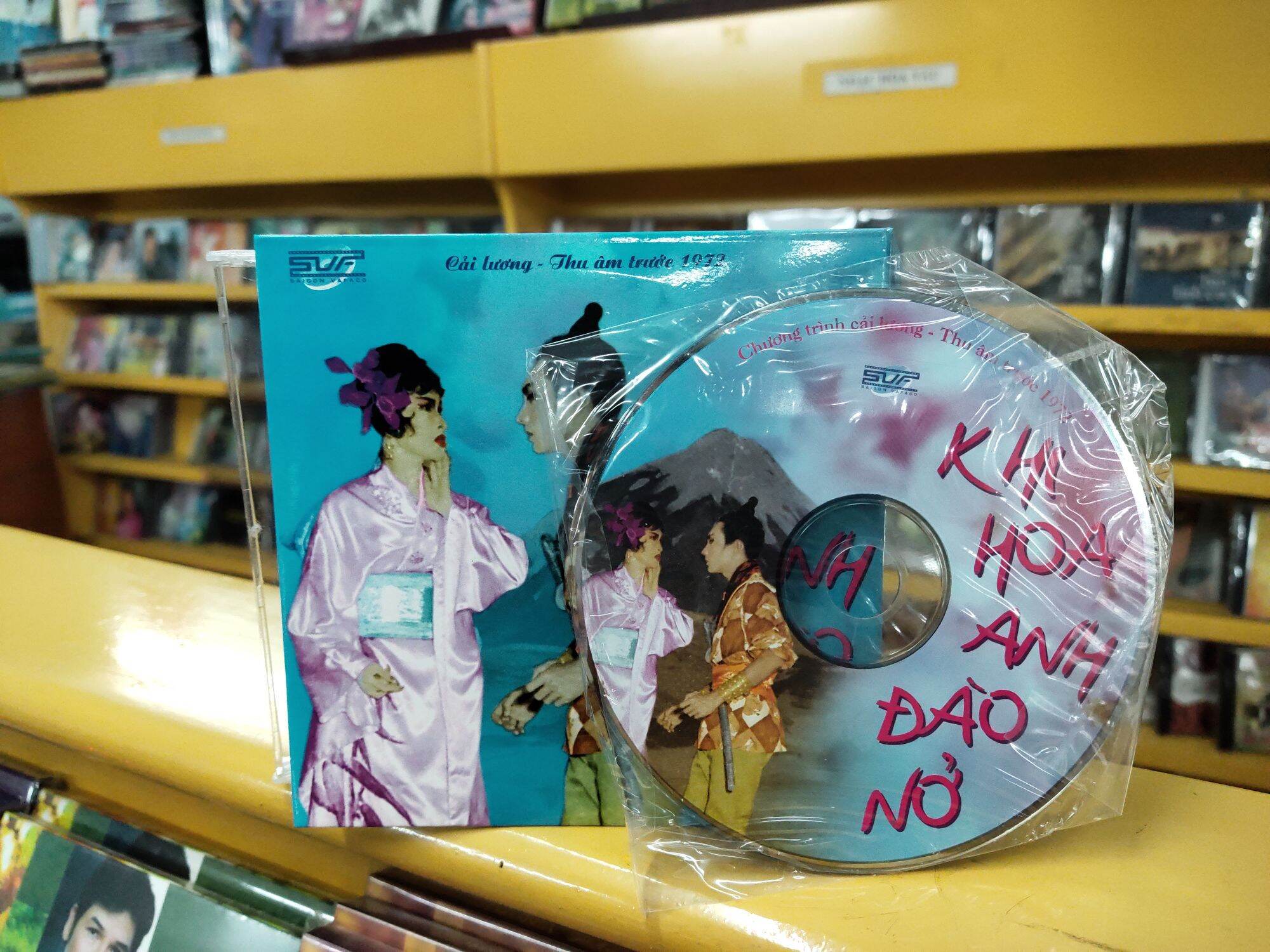 CD cải lương - Khi Hoa Anh Đào Nở