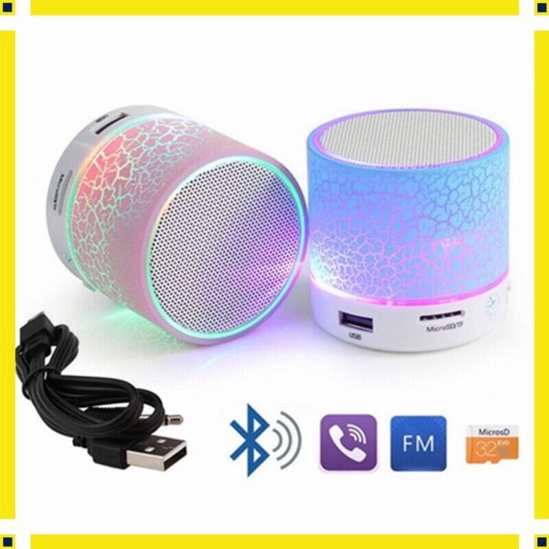 Loa Bluetooth Mini - Loa Trứng Nhấp Nháy