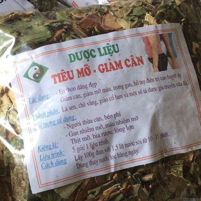 1kg dược liệu tiêu mỡ giảm cân