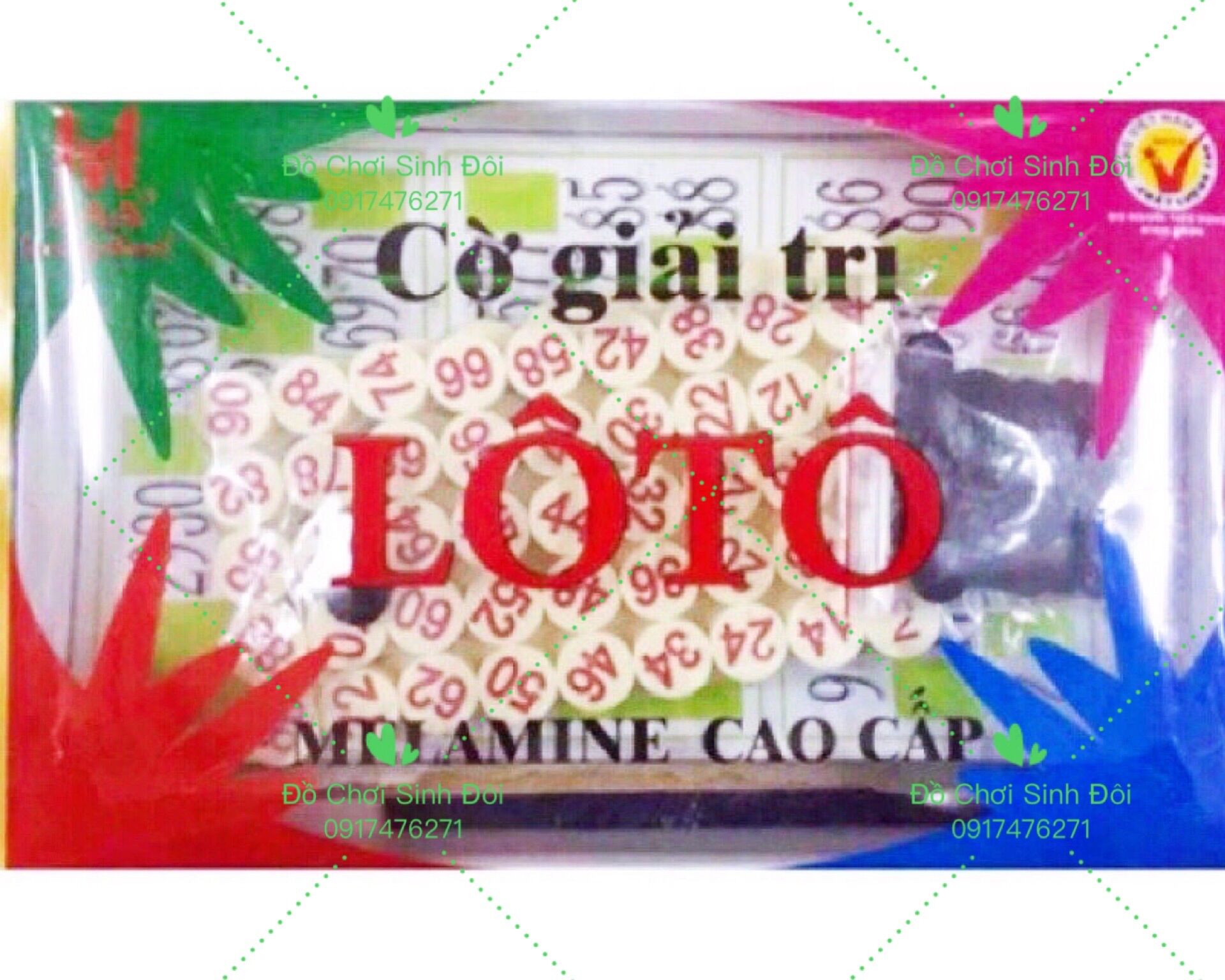 Cờ lô tô - liên hiệp thành