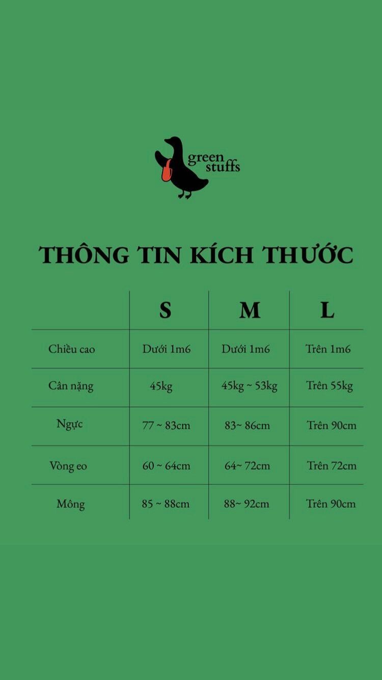 Greenstuffs - Áo thun trắng nữ ba lỗ basic - Tank top