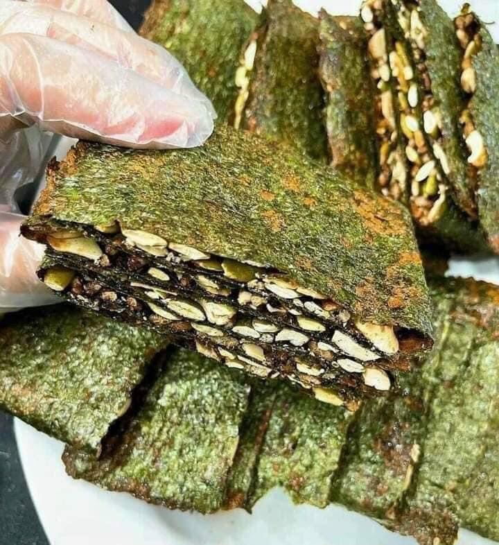 RONG BIỂN KẸP HẠT DINH DƯỠNG túi 500g/1kg