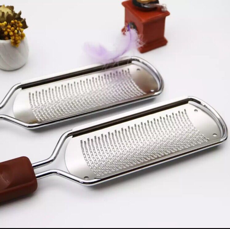 Chà gót chân, dụng cụ Chà gót chân inox