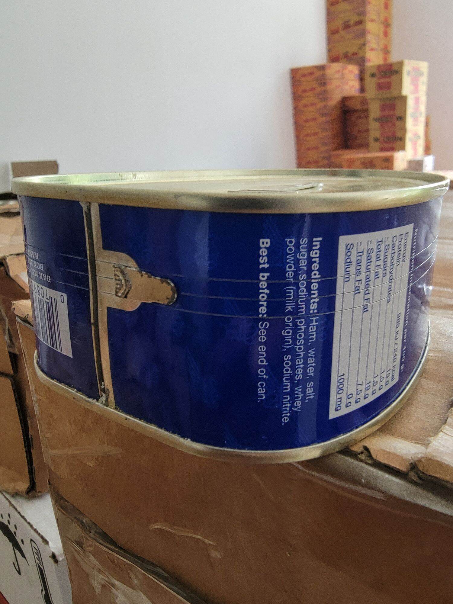 Patê thịt Heo Chopped Ham 454g – Dak