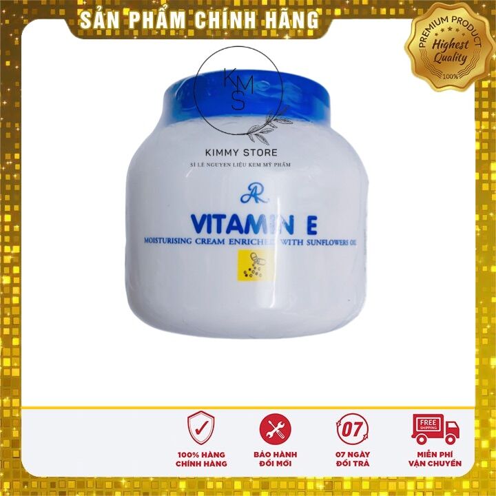 Lẻ hũ 200g kem e nắp xanh