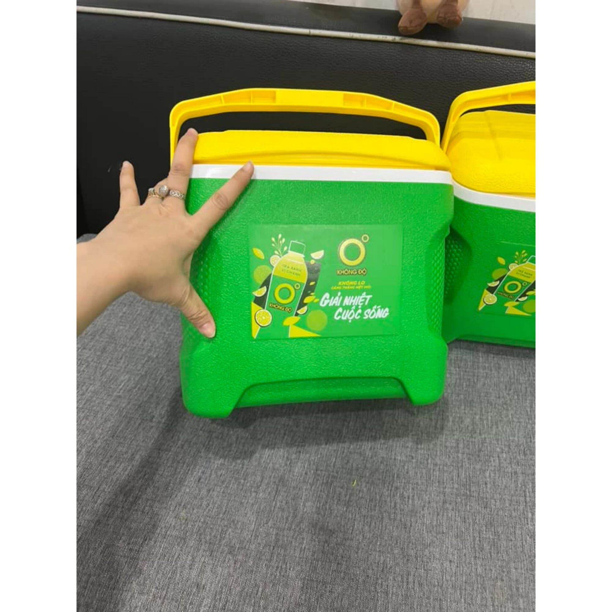 thùng đá mini 6 lít ( ngẩu nhiên)