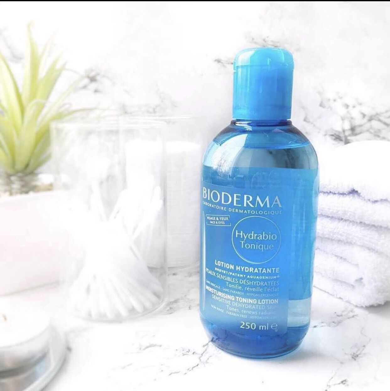[SALE CHÍNH HÃNG] Toner không cồn Bioderma Hydrabio cấp ẩm 250ml