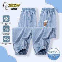 Snoopy | Quần Jeans Mỏng Chống Muỗi Hè