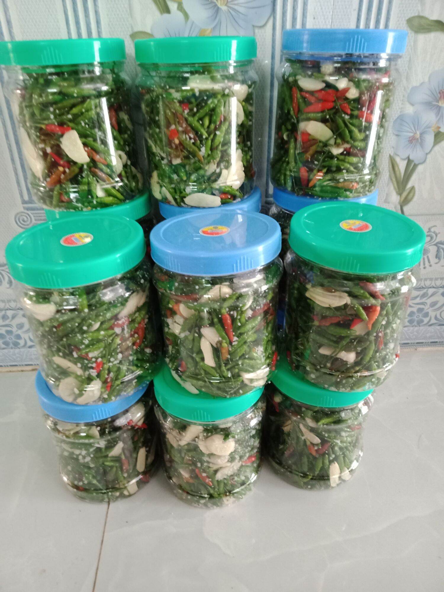 ớt thóc xanh 150k/kg