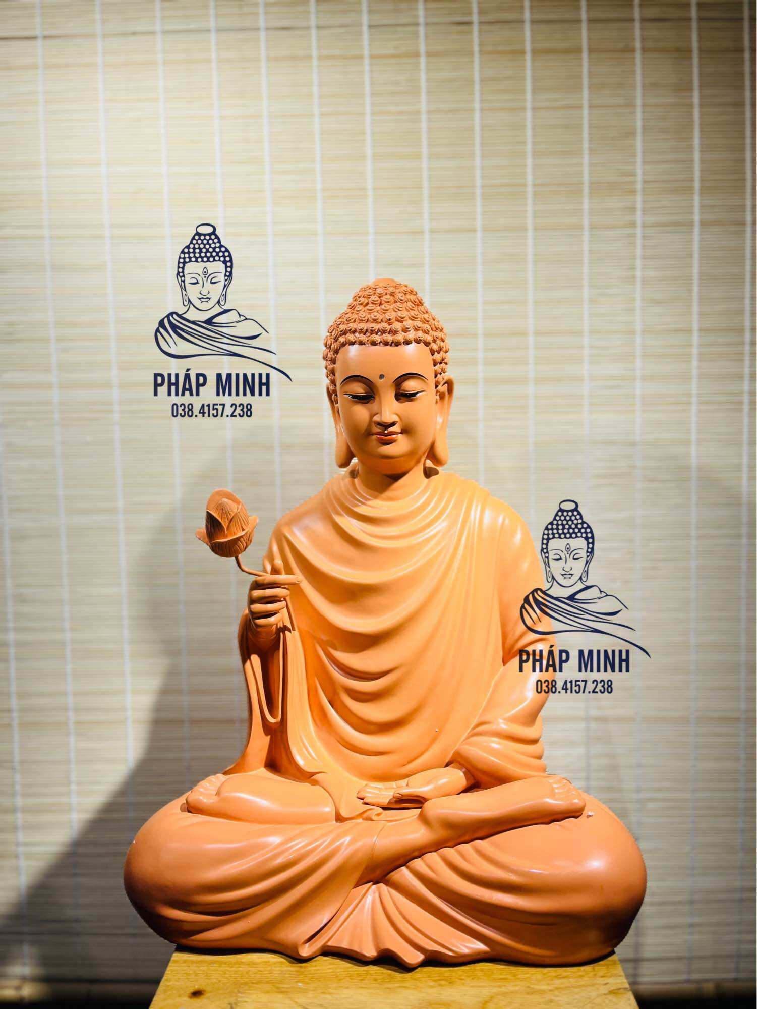 Tôn Tượng Bổn Sư Liên Hoa 50CM