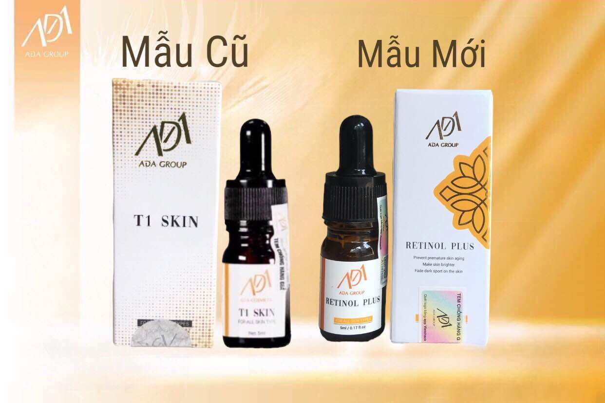 Serum Siêu Trẻ hoá Retinol Plus ADA GROUP-5ml