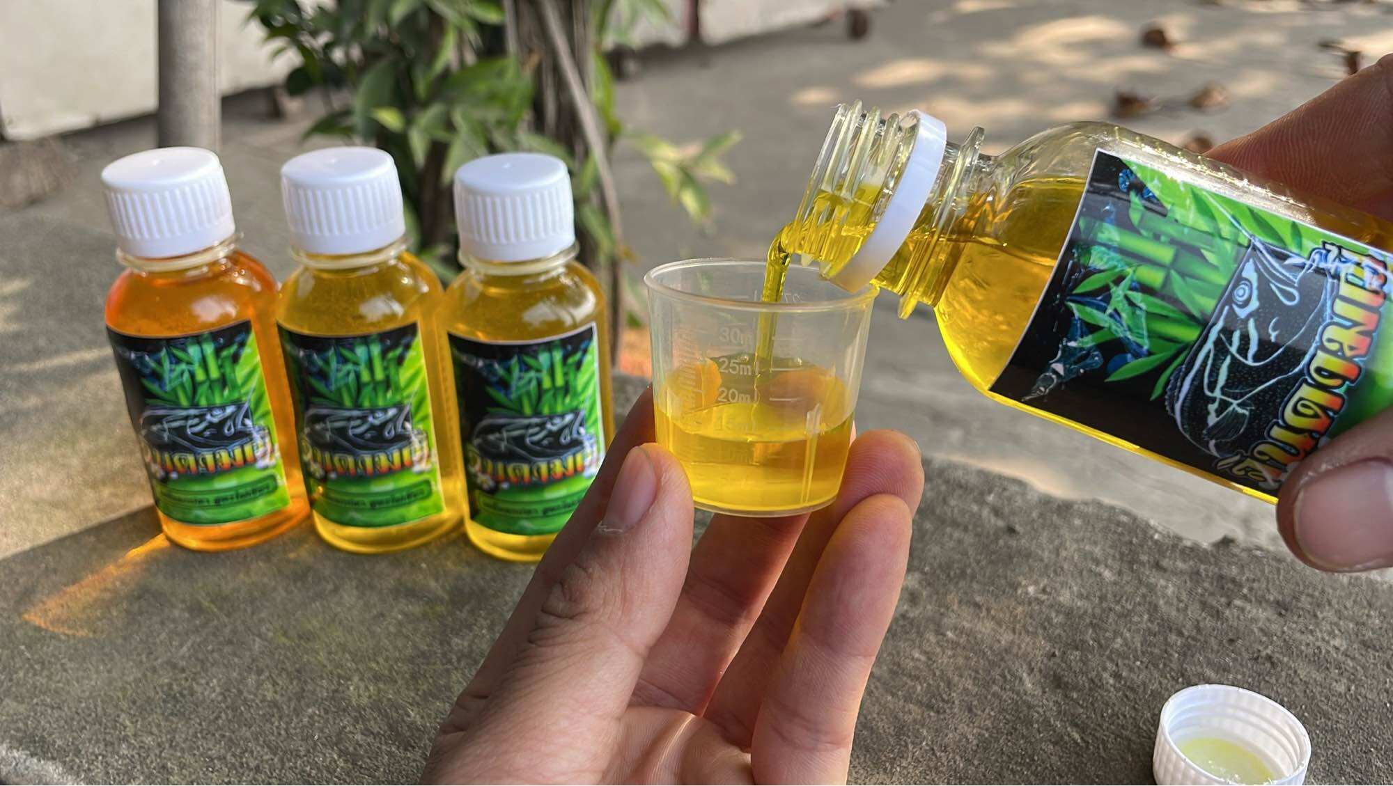 Tinh mùi câu cá da trơn, cá tra, trê, lươn, trạch