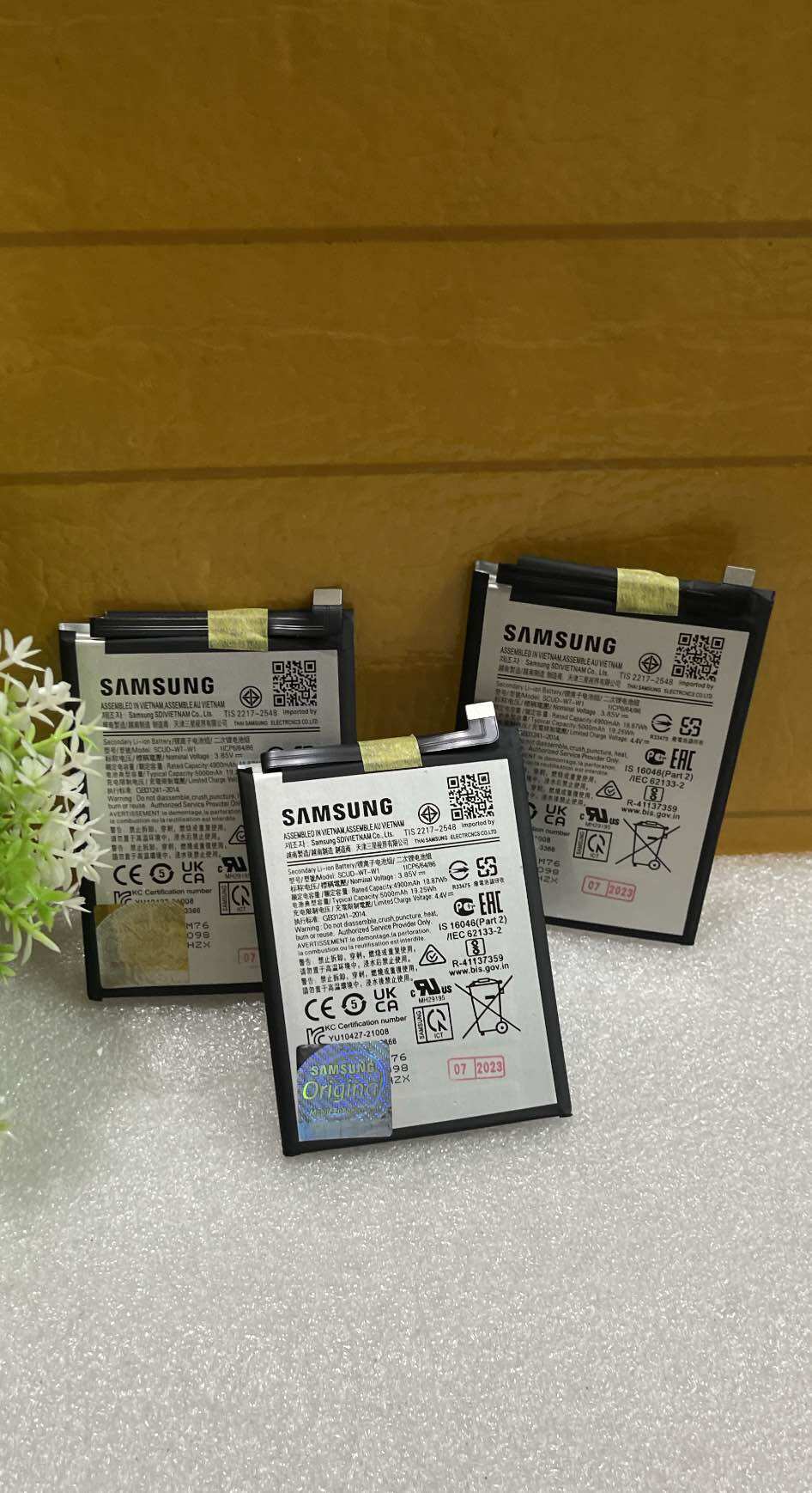 Pin WT-W1 / Samsung A22-5G zin mới