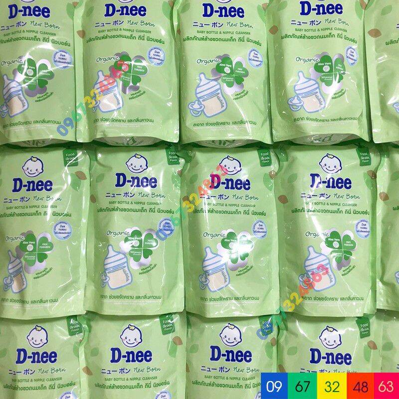 Nước rửa bình sữa Dnee Organic 600ml