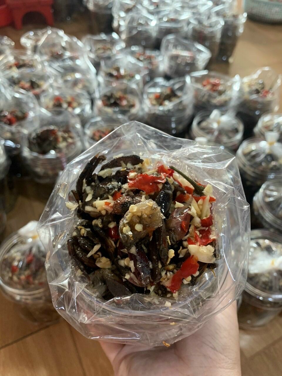 MẮM BA KHÍA TRỘN SẴN (hủ 700GR)