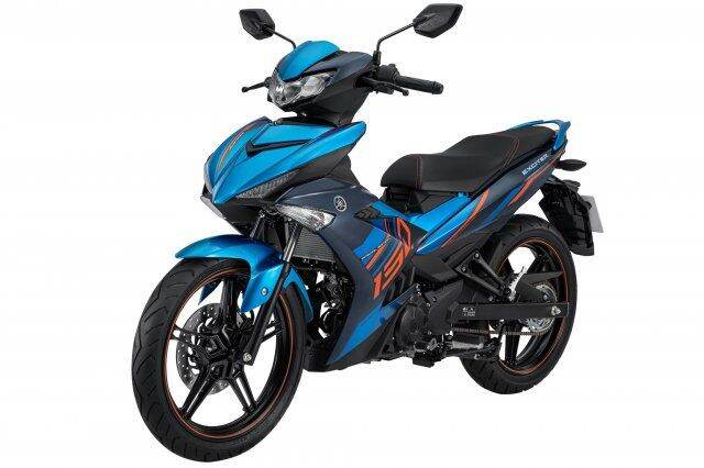 Tem rời exciter 150 xanh đen