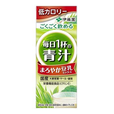 Nước ép xanh sữa đậu nành