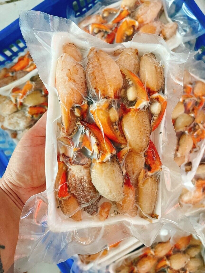Càng cua bóc sẵn 250g