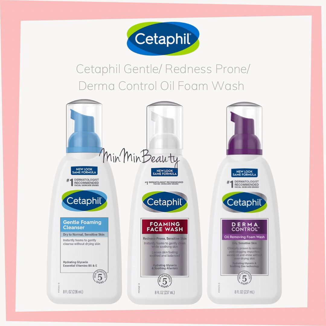 Sữa rửa mặt tạo bọt của nhà cetaphil foaming face wash