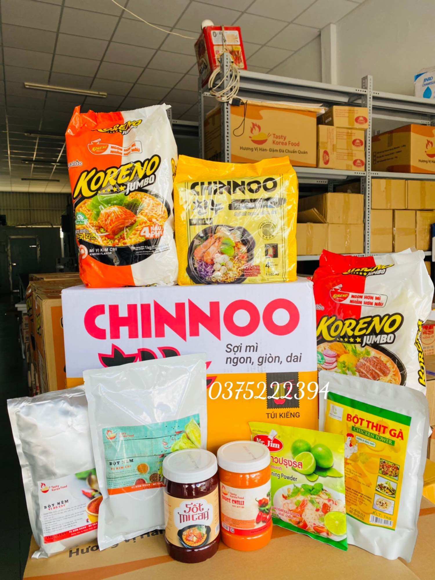 Bột chanh Mr.Jim Thái - 400gr/gói