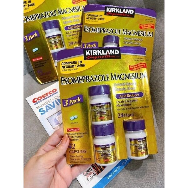 42 viên Esomeprazole Magnessium (hàng Mỹ CHUẨN)