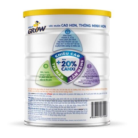 Sữa Bột Abbott Grow 4 900g