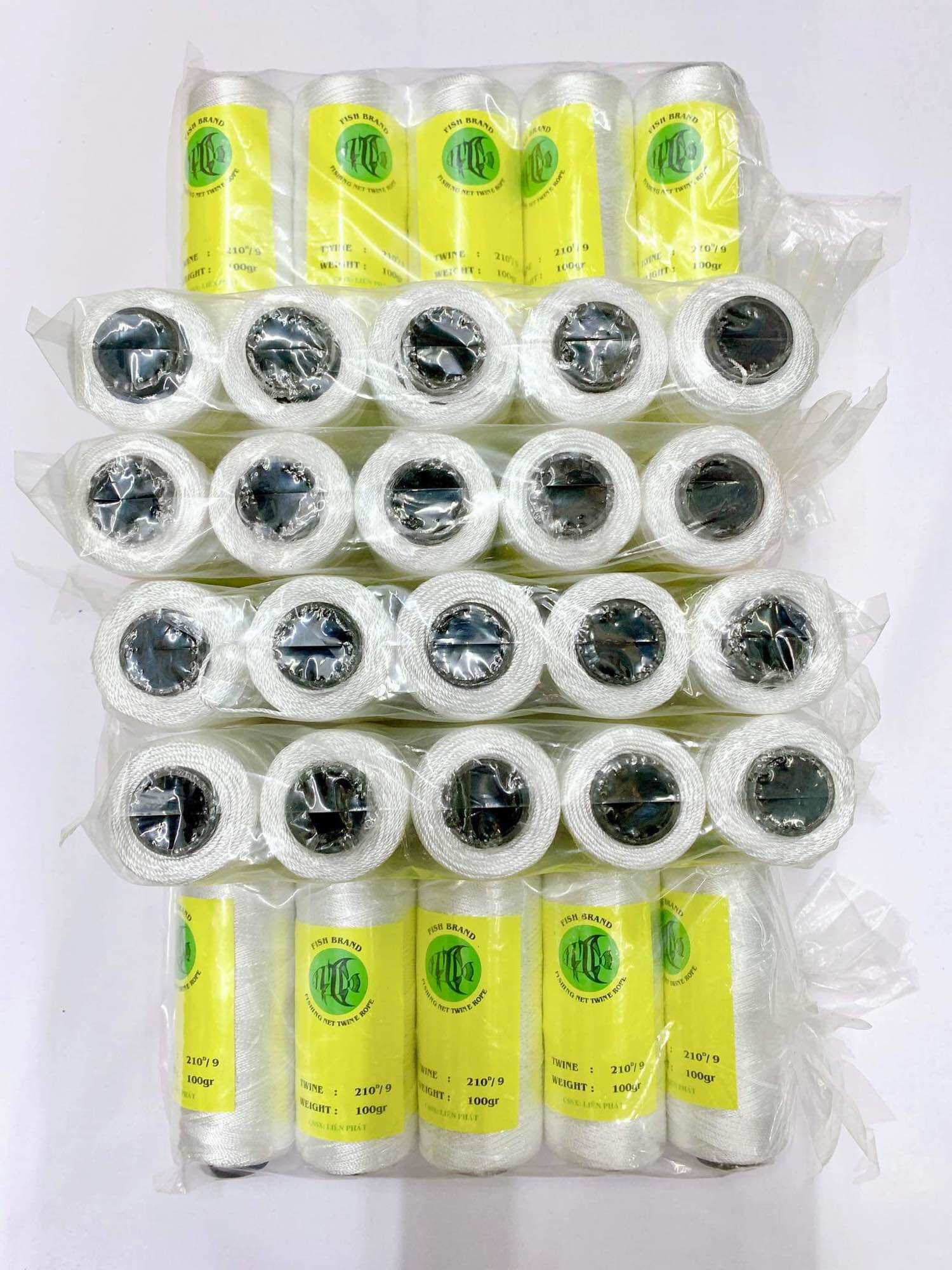 Chỉ nylon 100% loại tốt- Chỉ dù, dây nhợ