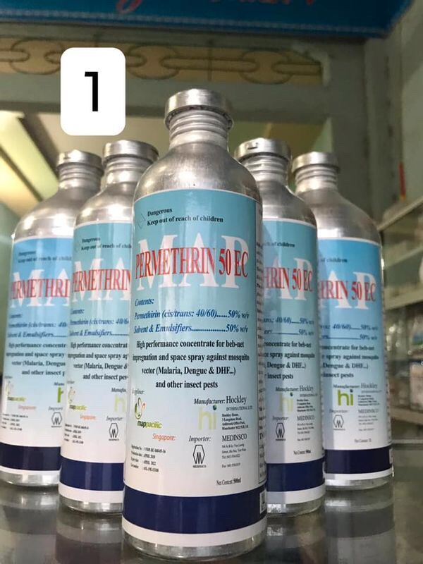 {GIÁ SỐC}Thuốc diệt muỗi, côn trùng- Map Nhôm chai 500ml