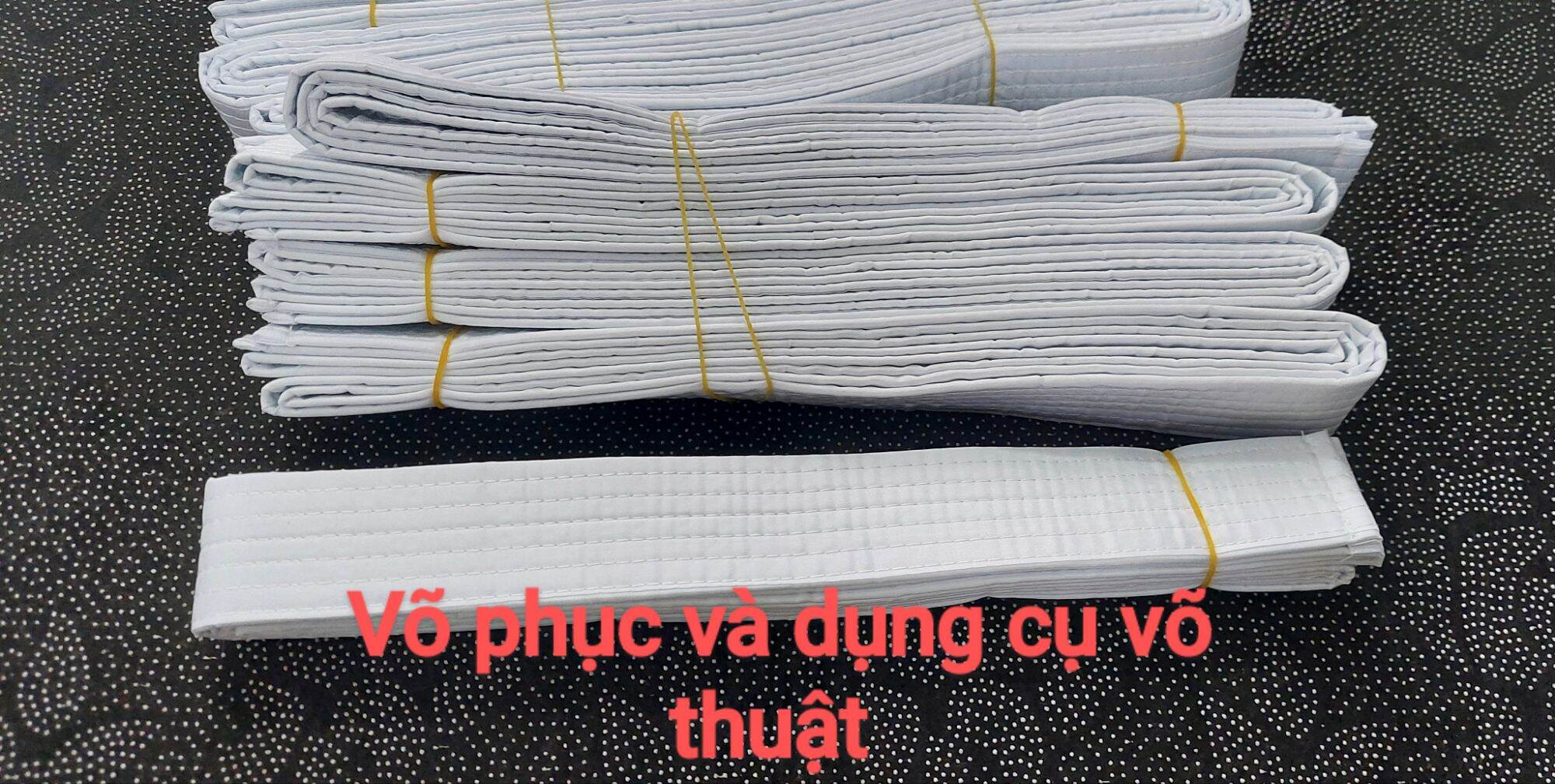 Đai Trắng Taekwondo Karate