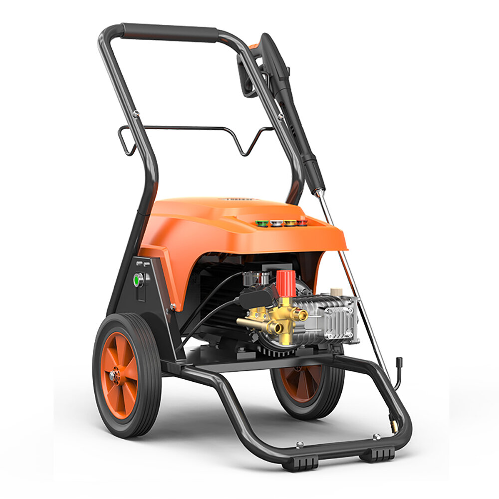 Máy rửa xe áp lực cao YLQ9125G, rửa xe cao áp công suất lớn 2500W, áp suất mạnh, chống cháy nổ, sử dụng trong công nghiệp Giá 15,000,000 Đồng*Miễn phí vận chuyển