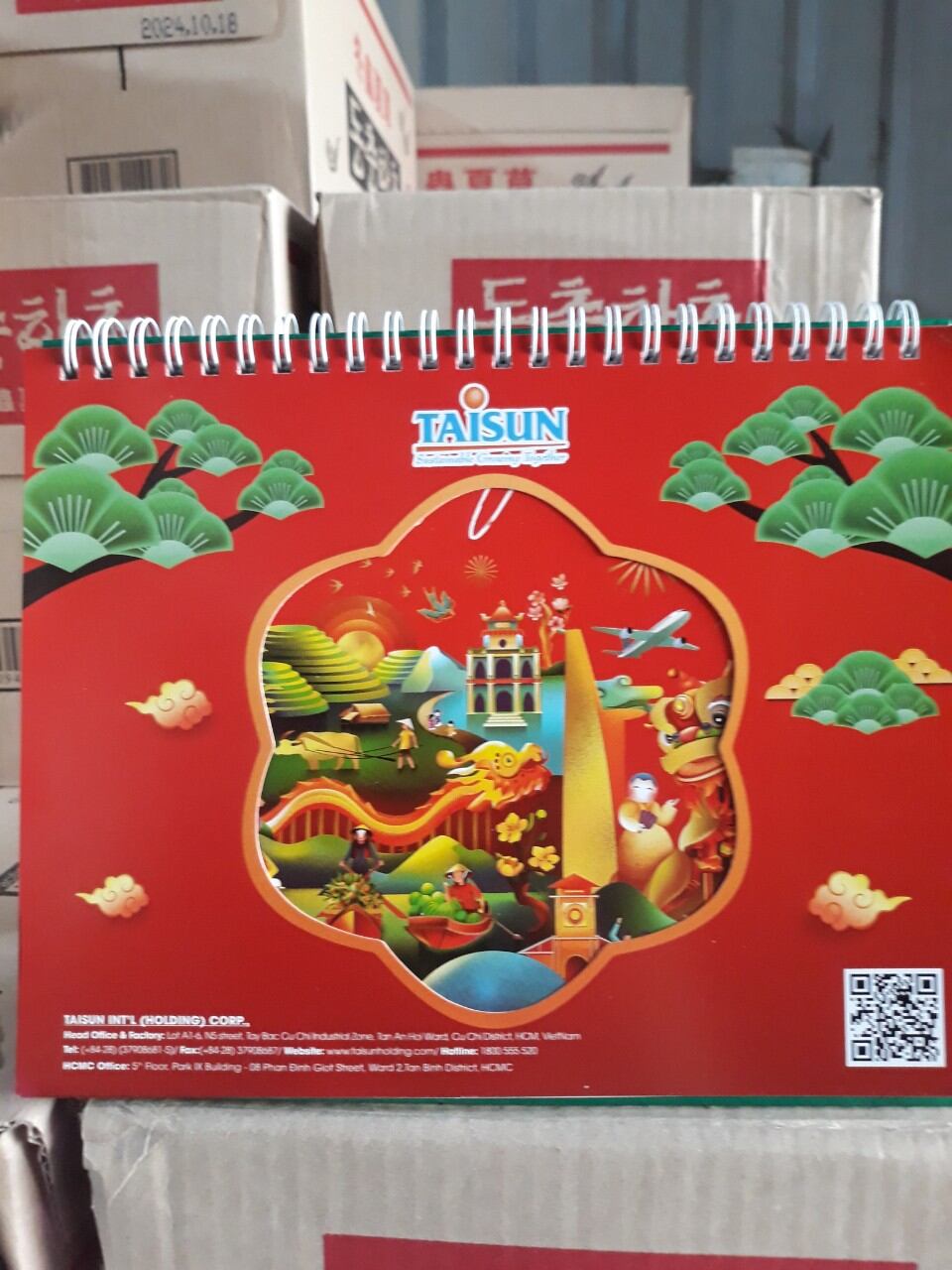 Lịch Để Bàn 2023 TaiSun