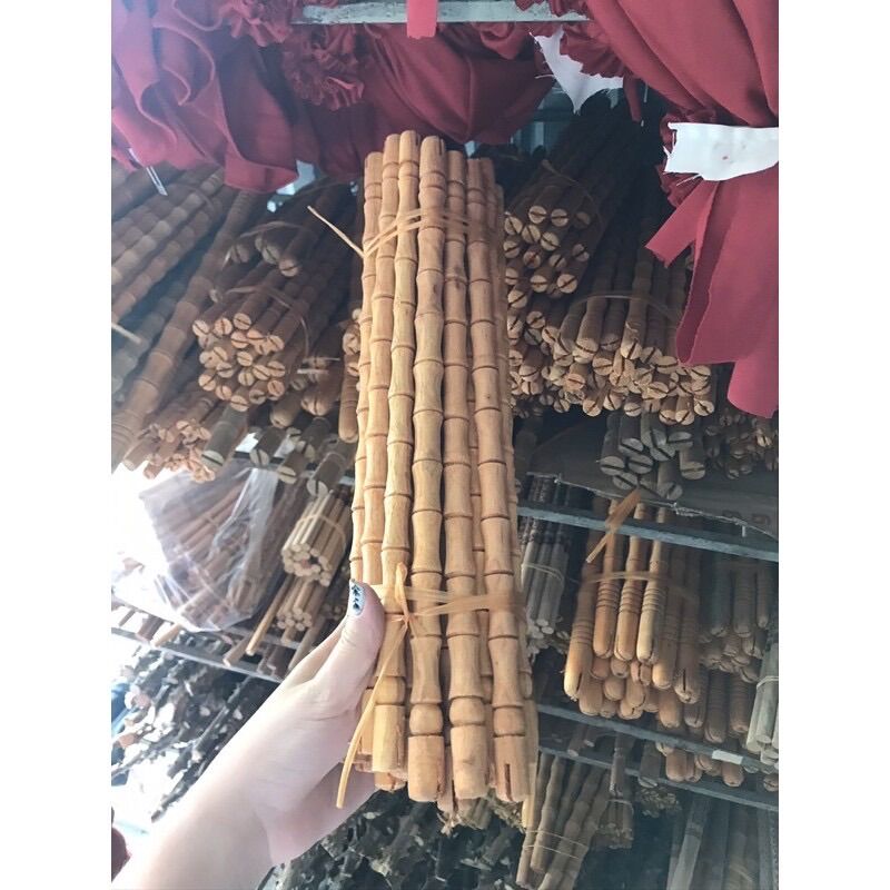 Cầu đốt trúc giành cho lồng chim