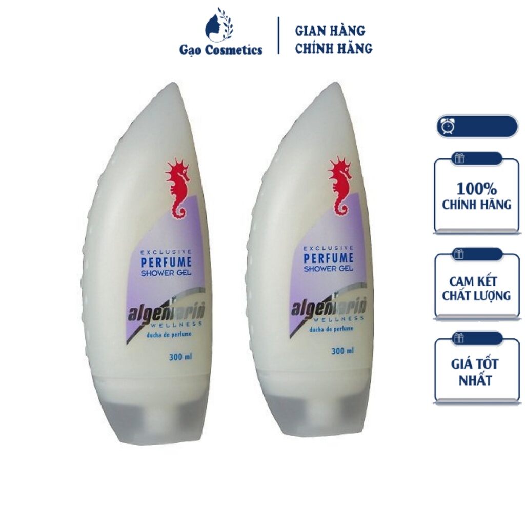Sữa Tắm cá ngựa Algemarin perfume cổ điển xịn sò của Đức 300ml