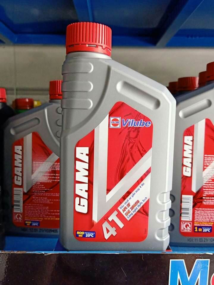 [HCM]Dầu nhớt GAMA V 20W50 (dung tích 800ml)