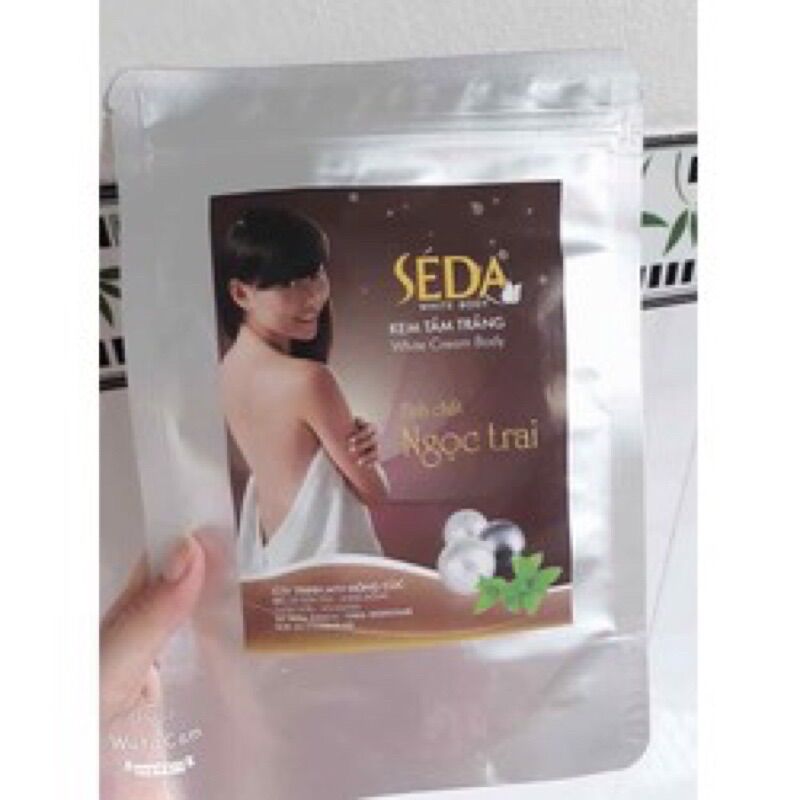 Kem tắm trắng séda
