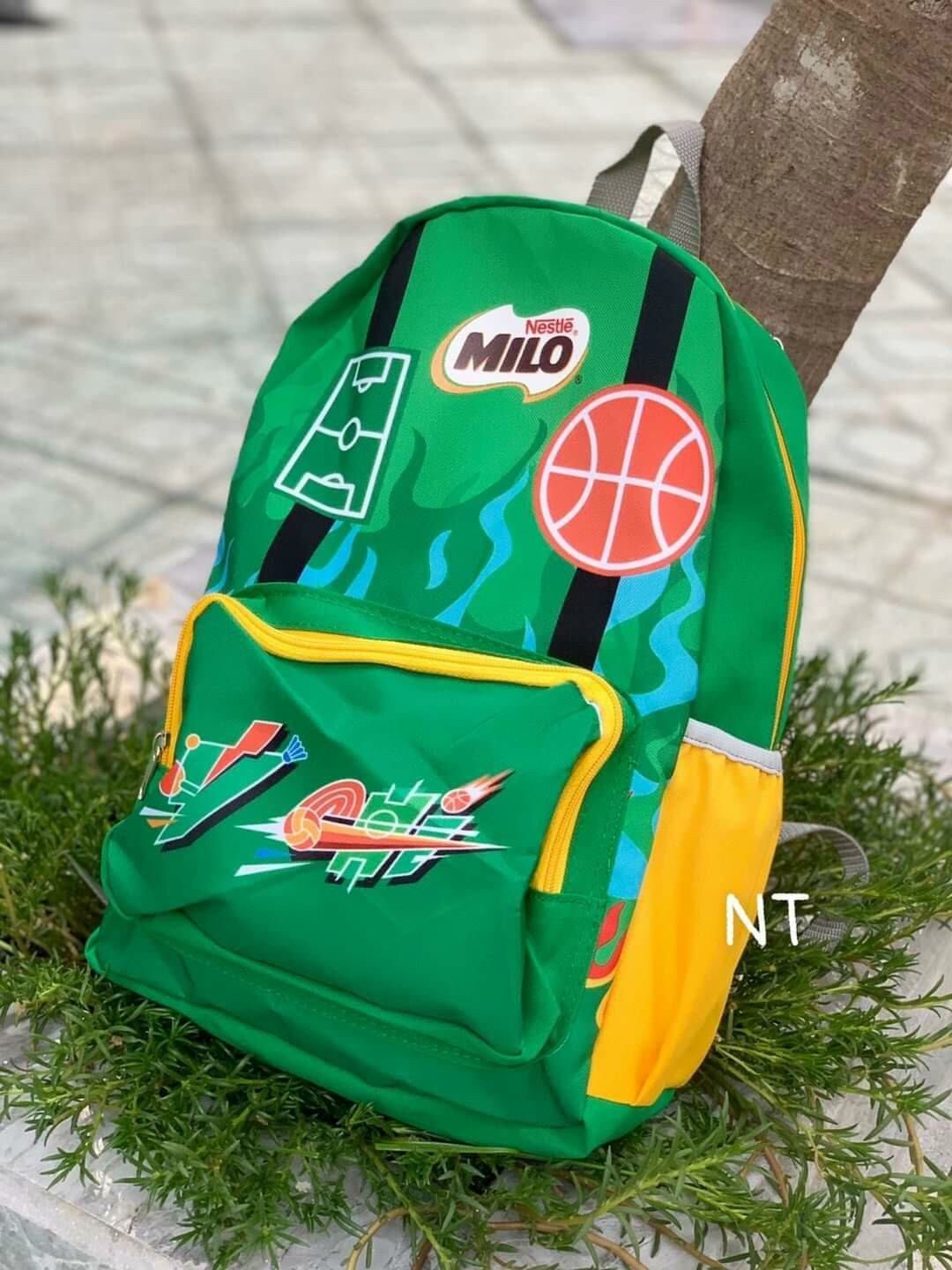 [HCM]Balo Milo Năng Động Cho Bé