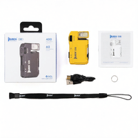 wuben | Đèn pin EDC cầm tay G5 -siêu sáng có nam châm đèn RGB chớp nháy 