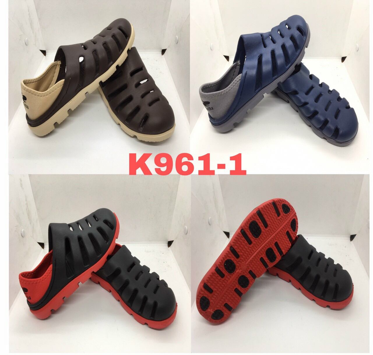 giầy nam siêu nhẹ đi mưa